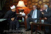 For the First Time, Sheikh of Al-Azhar Recieves Dr Badea and Members of the Executive Bureau