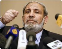 Zahhar: Hamas has not closed door in face of a Shalit deal