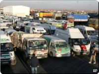 Members of (Lifeline-3) go on hunger strike