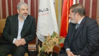 Meshaal Congratulates Morsi on FJP Victory in Legislative Elections