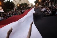 Protesters Dissatisfied With PM Speech