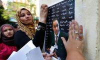 Egypt's election campaign shows change is sluggish, but on the way
