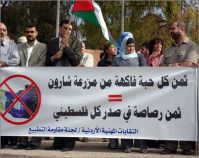 Jordanians launch Israeli boycott campaign