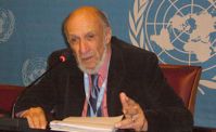 Falk: Banishing WB Palestinians violates humanitarian law