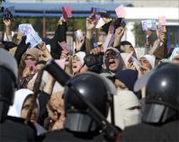 Nazra for Feminist Studies: Egypt's NDP Foils Women's Quota and Captures Seats as a Result of Mass Fraud