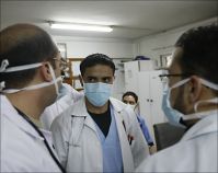 Health ministry denies website report on H1N1 in Gaza