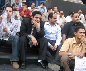 Two Sit-ins to Protest discontinuance of Thuggery Investigation