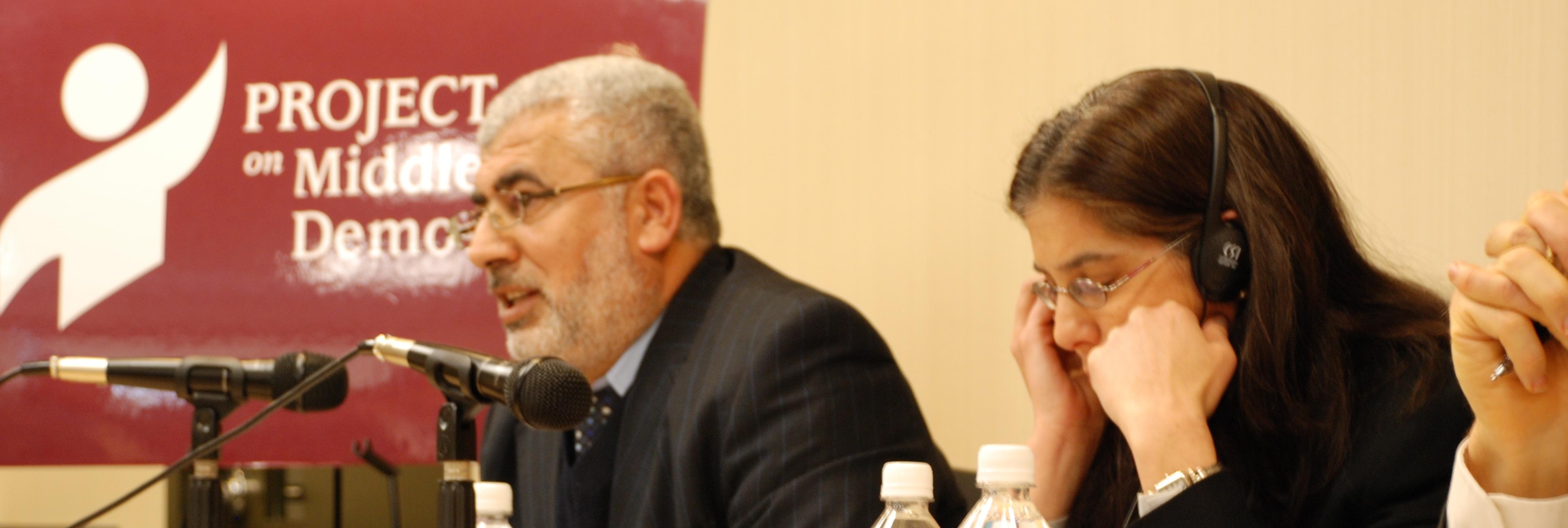 POMED on engaging Islamist movements.