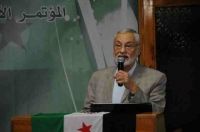 Syria Muslim Brotherhood Former Leader Bayanouni: Islamic State (IS) Major Threat to Syrian Revolution