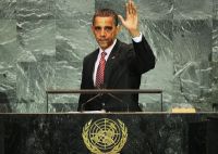 Obama speaks at the UN... Goodbye to peace