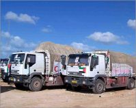 Arab League aid convoy enters Gaza