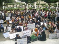 15 days detention to Menya's college students.