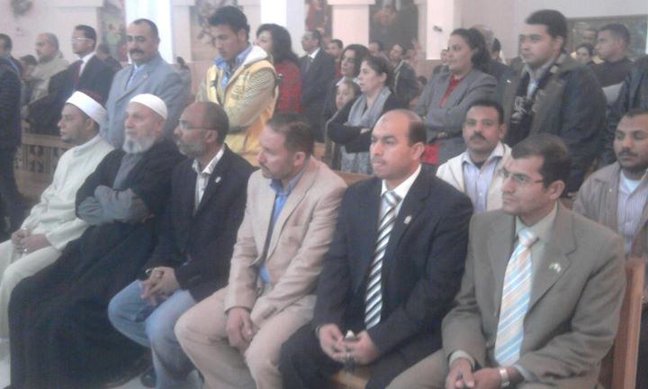 FJP and MB Delegation Visits Catholic Church in Hurghada, Extends Christmas Wishes