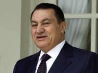 Mubarak attends first cabinet meeting since surgery