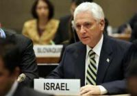 Israeli Ambassador to Leave Cairo with His Wife after Espionage Revealed