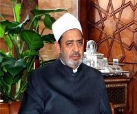 Dr. Mohamed Morsi Meets with Sheikh Ahmed Al-Tayeb Grand Imam of Al-Azhar mosque