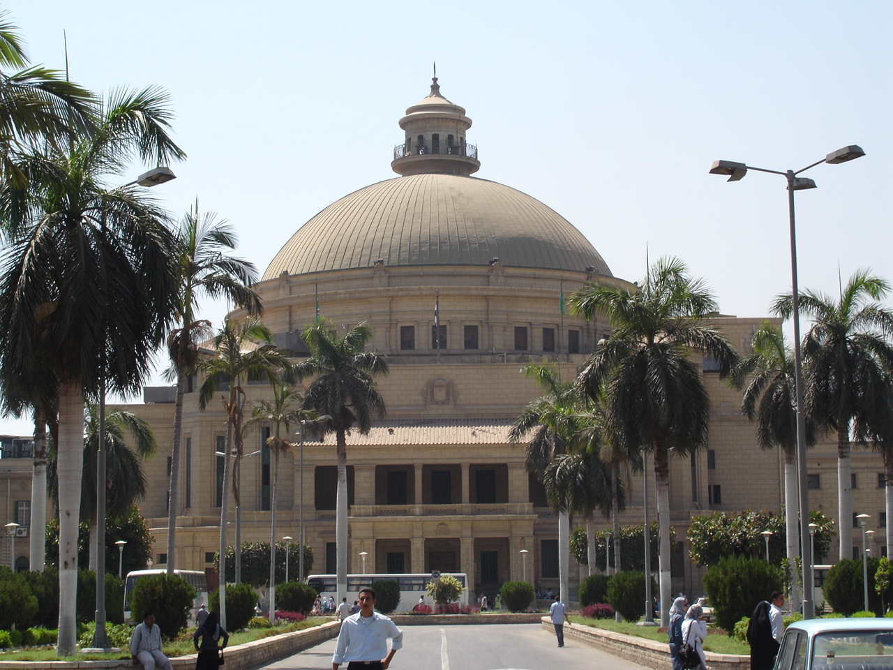 Political Education Workshop at Cairo University
