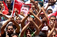 Morsi Campaign Press Conference at Fairmont Hotel to Discuss Latest Developments