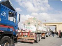 Malaysian aid convoy arrives in Gaza Strip