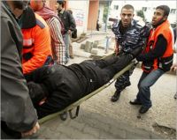 Three Palestinians wounded by Israeli gunfire in Beit Ommar town