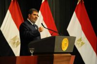 Excerpts from Egyptian President Morsi Wednesday 26 June Speech