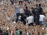 Moussavi: Suppressing students won't save Ahmadinejad - Summary
