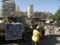 Alexandria Brotherhood Serves 130,000 Citizens in Six Hours on Friday