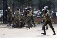 Rights Group: SCAF, Government and Protesters are Responsible for Violence
