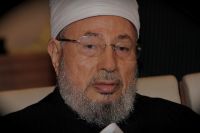 Qaradawi denounces decree calling for boycott of “United Nations