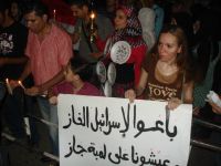 Political opposition protests against power outages