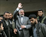Haniyeh welcomes US shift, says willing to talk