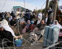 Israeli occupation stops dozens of pilgrims from leaving for Makka