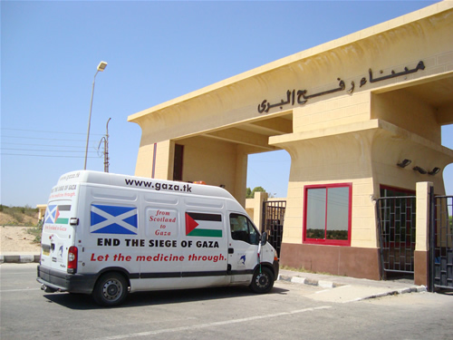 Miles of Smiles convoy moves by sea route to El-Arish