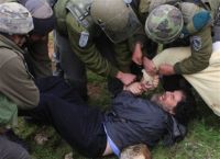 IOF troops clash with Palestinian marchers