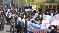 Pro-Democracy National Alliance Calls 'Complete Our Revolution, Liberate Our Aqsa' Protest Week