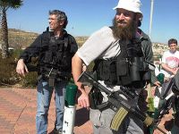 Judeo-Nazi settlers rampage through West Bank, IOF looks on