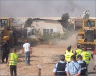 Israeli troops continue onslaught against West Bank homes