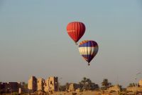 Freedom and Justice Party in Luxor Mourns Balloon Crash Casualties