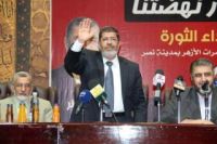 Dr. Morsi: We Entered Presidential Race to Save the Revolution, Rejuvenate Egypt