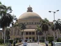 Cairo University Students Continue Protesting at Detaining Prof.