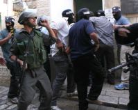 10 hurt in Silwan clashes, IOF soldiers round up 33 Palestinians