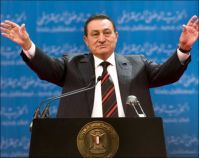 Mubarak Oblivious to Opposition Outcries