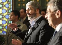 Mishaal meets with Egyptian elites in Cairo