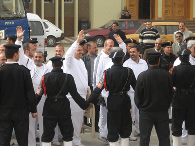 Profile of Some MB Detainees Referred To Military Courts (Salah Al Desouki and others)