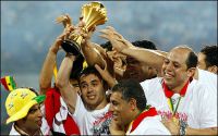 Badie congratulates Egypt 's National team on its African Cup win.