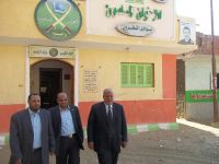 Muslim Brotherhood and Freedom and Justice Party Delegation Congratulates Copts on Pope Election