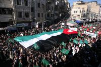 Thousands Protest Over Economy in Jordan