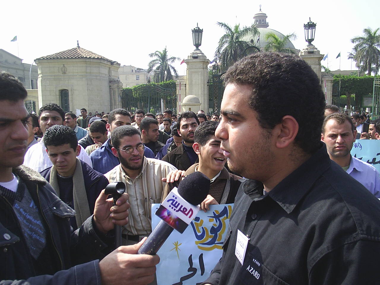 1 Helwan Student Released, 9 Other’s Jail Prolonged