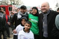 Alhamdulileh  Viva Palestina 3  Is In Gaza Now!