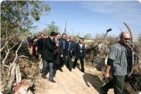 Grandi urges the world community to lift the siege on Gaza